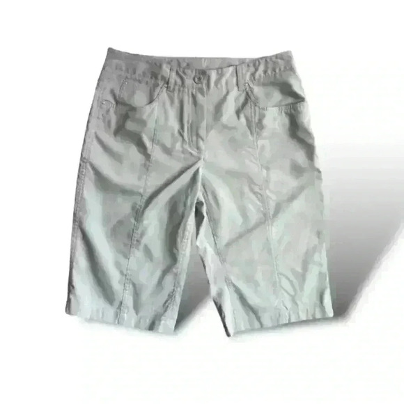 NVO Light Blue/Gray Shorts Size 4   - Picture 1 of 5